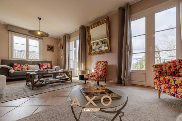 EXCLUSIVITÉ  BOUC BEL AIR - VILLA  T7 - 161 M2 - TERRAIN 1034 M2 -  PISCINE - 829 000 