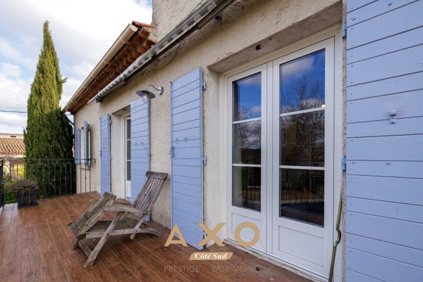 EXCLUSIVITÉ  BOUC BEL AIR - VILLA  T7 - 161 M2 - TERRAIN 1034 M2 -  PISCINE - 829 000 