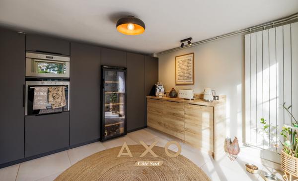 EXCLUSIVITÉ  BOUC BEL AIR - VILLA  T7 - 161 M2 - TERRAIN 1034 M2 -  PISCINE - 829 000 