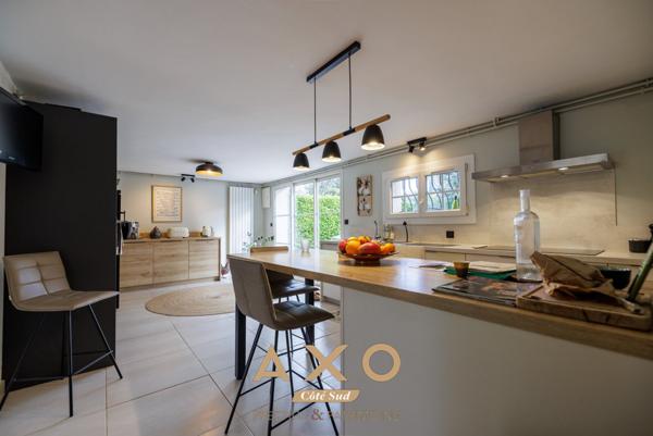 EXCLUSIVITÉ  BOUC BEL AIR - VILLA  T7 - 161 M2 - TERRAIN 1034 M2 -  PISCINE - 829 000 