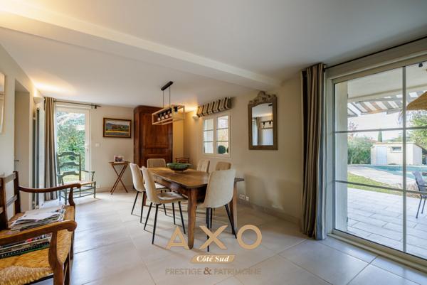 EXCLUSIVITÉ  BOUC BEL AIR - VILLA  T7 - 161 M2 - TERRAIN 1034 M2 -  PISCINE - 829 000 