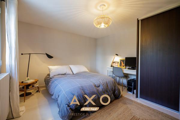 EXCLUSIVITÉ  BOUC BEL AIR - VILLA  T7 - 161 M2 - TERRAIN 1034 M2 -  PISCINE - 829 000 