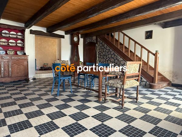 Vente Maison80,53 m² - 3 Pièces - SAINT MICHEL EN L HERM (85580)