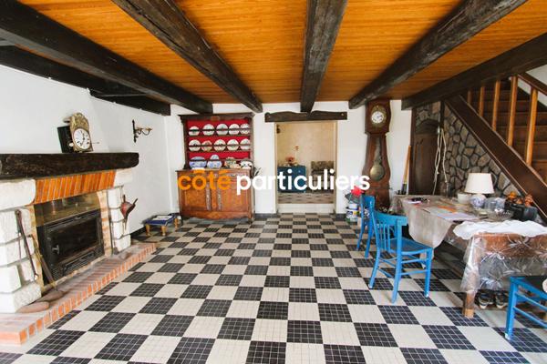 Vente Maison80,53 m² - 3 Pièces - SAINT MICHEL EN L HERM (85580)