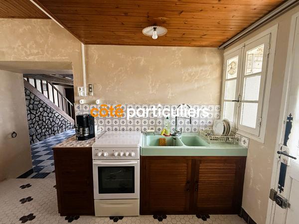 Vente Maison80,53 m² - 3 Pièces - SAINT MICHEL EN L HERM (85580)