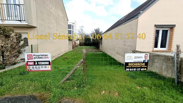 Terrain à bâtir de 264 m2  à LE MANS quartier PONTLIEUE