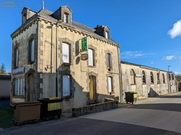 Maison à vendre à Guiscriff dans le Morbihan (56560), ref : 56071-2501