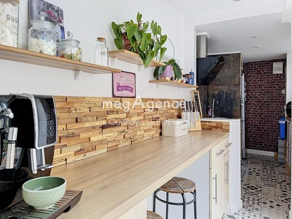 Maison à MANTES-LA-JOLIE, 78200 - 5 pièces 80m²