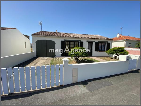 Maison à Saint-Gilles-Croix-de-Vie, 85800 - 4 pièces 57m²