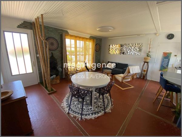 Maison à Saint-Gilles-Croix-de-Vie, 85800 - 4 pièces 57m²