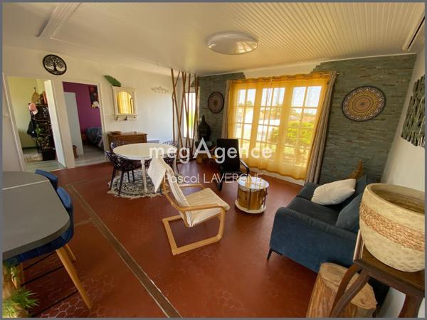 Maison à Saint-Gilles-Croix-de-Vie, 85800 - 4 pièces 57m²