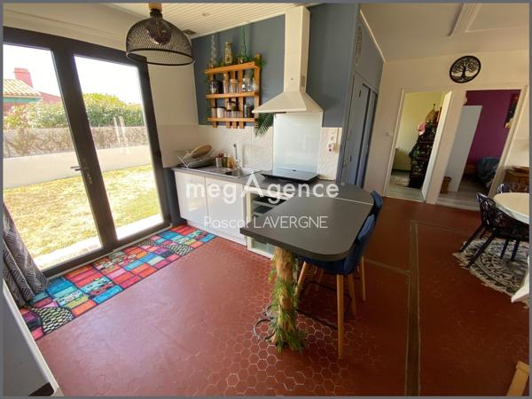 Maison à Saint-Gilles-Croix-de-Vie, 85800 - 4 pièces 57m²