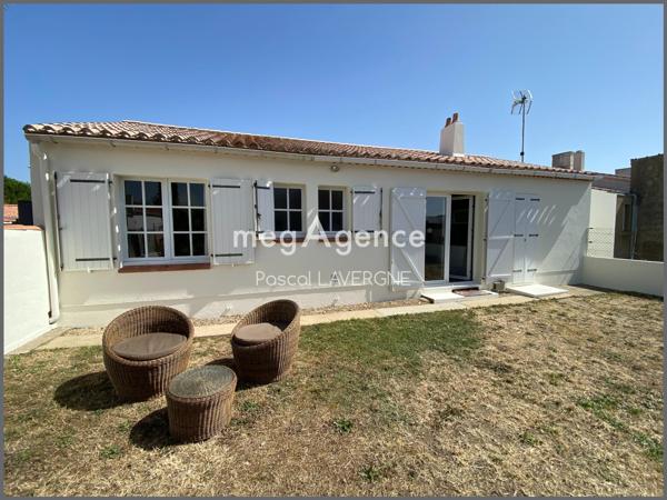 Maison à Saint-Gilles-Croix-de-Vie, 85800 - 4 pièces 57m²