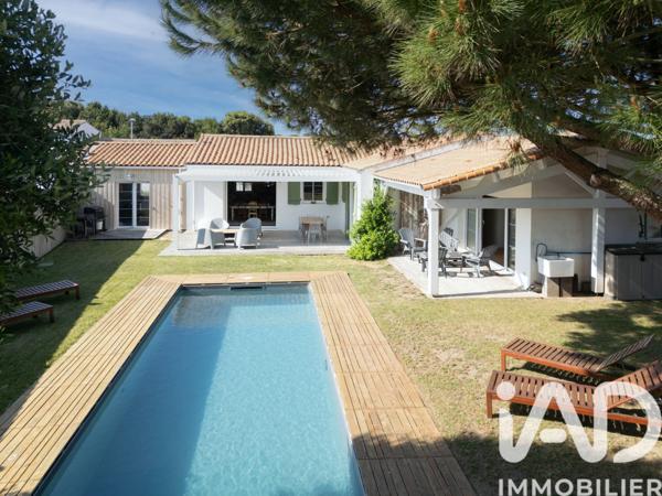 Maison à vendre 6 pièces 164 m² Sainte-Marie-de-Ré