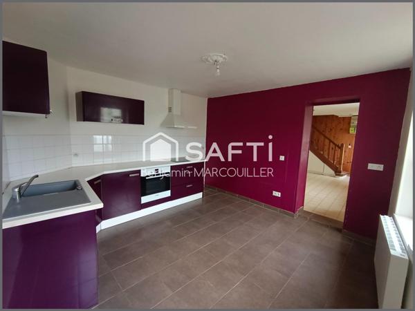 Safti-Benjamin Marcouiller vous propose : Maison 5 pièces.