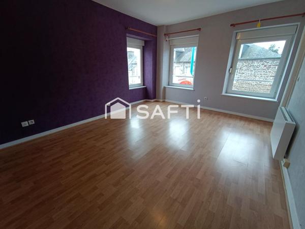 Safti-Benjamin Marcouiller vous propose : Maison 5 pièces.