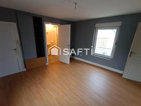 Safti-Benjamin Marcouiller vous propose : Maison 5 pièces.