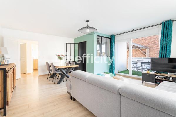 Appartement 4 pièces - 79 m² Exclusivité efficity