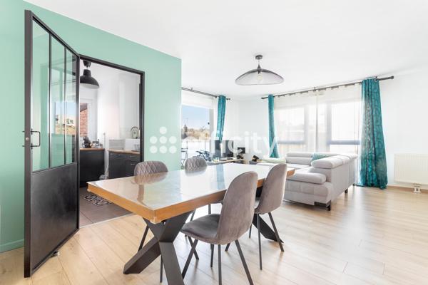 Appartement 4 pièces - 79 m² Exclusivité efficity