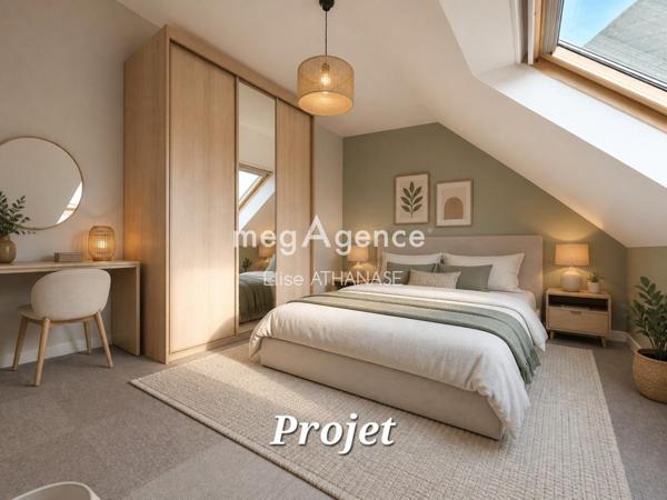 Maison à FOUGERES, 35300 - 4 pièces 97m²