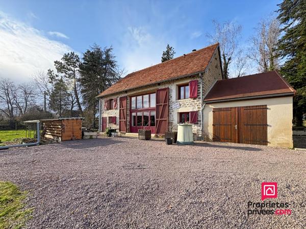 Grange rénovée 5 pièces Proche Précy sous Thil