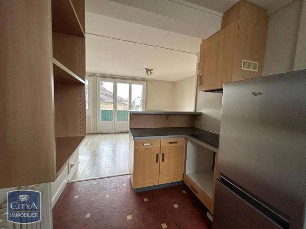 Appartement à vendre 3 pièces 58m² Nevers (58000)