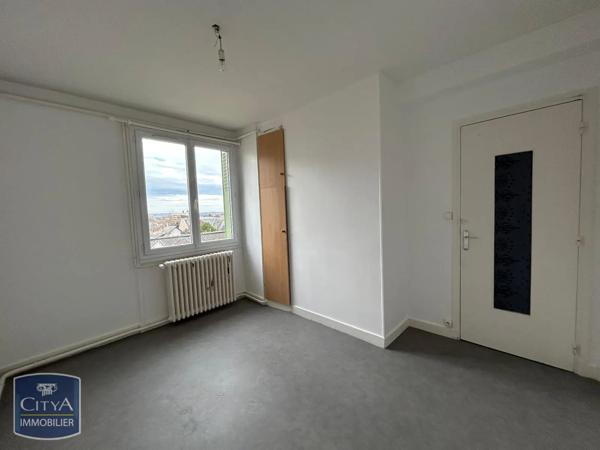 Appartement à vendre 3 pièces 58m² Nevers (58000)