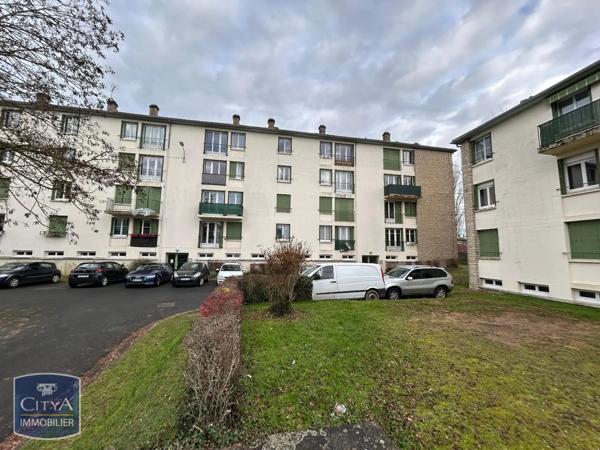 Appartement à vendre 3 pièces 58m² Nevers (58000)
