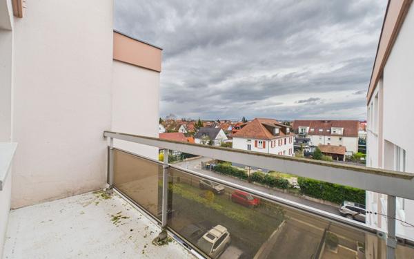 Appartement à vendre    3 pièces • 72,92 m2 Illkirch-Graffenstaden