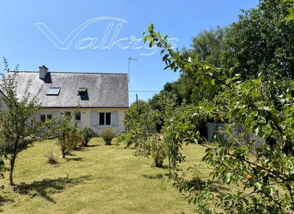 Maison proche mer et commodités -7P- Terrain 1000m2 zone U