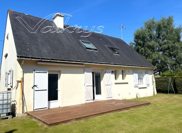 Maison proche mer et commodités -7P- Terrain 1000m2 zone U