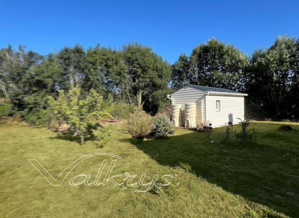 Maison proche mer et commodités -7P- Terrain 1000m2 zone U