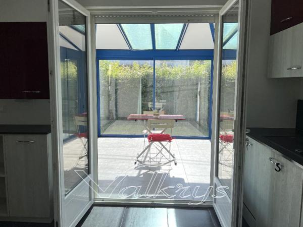 Maison proche mer et commodités -7P- Terrain 1000m2 zone U