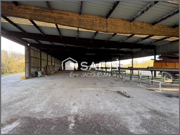 Ancien site industriel situé sur le secteur de Brieulles/Meuse