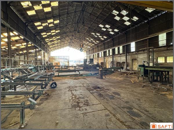 Ancien site industriel situé sur le secteur de Brieulles/Meuse