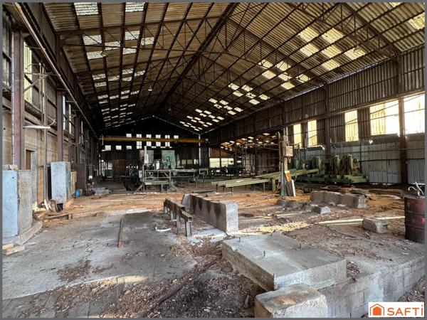 Ancien site industriel situé sur le secteur de Brieulles/Meuse