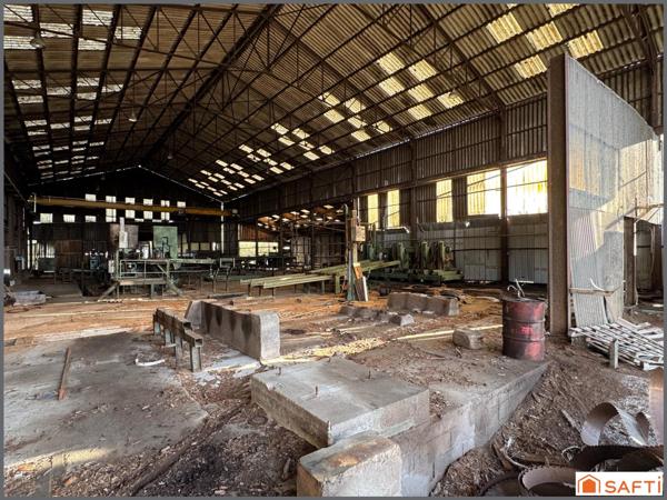 Ancien site industriel situé sur le secteur de Brieulles/Meuse