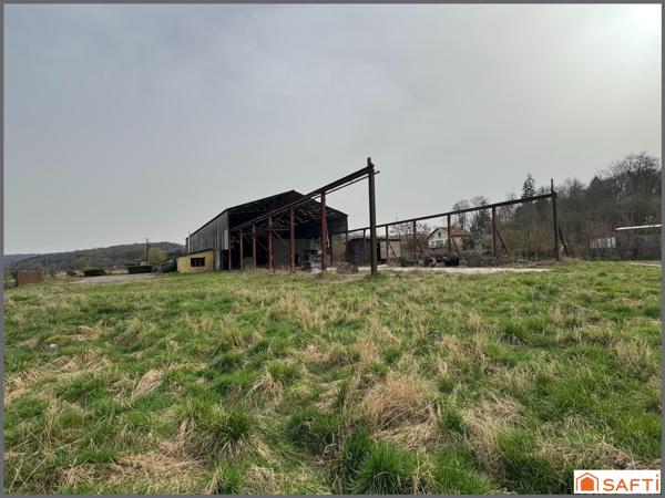 Ancien site industriel situé sur le secteur de Brieulles/Meuse