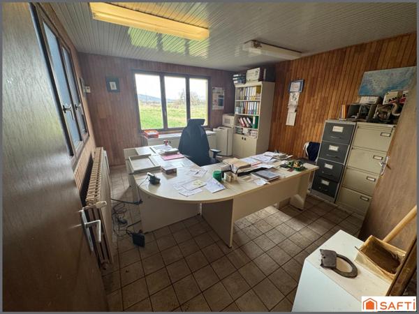 Ancien site industriel situé sur le secteur de Brieulles/Meuse