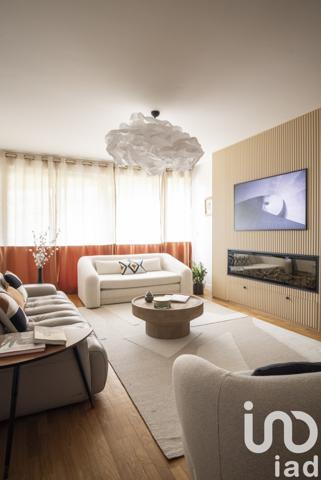 Appartement à vendre 4 pièces 101 m² Paris 20