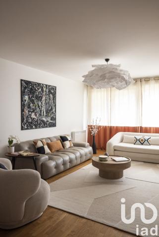 Appartement à vendre 4 pièces 101 m² Paris 20