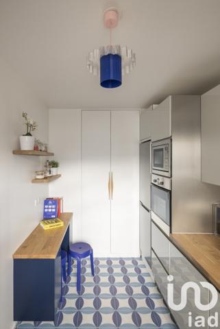 Appartement à vendre 4 pièces 101 m² Paris 20