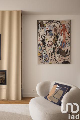 Appartement à vendre 4 pièces 101 m² Paris 20