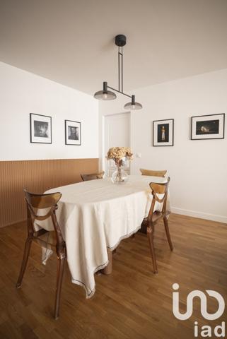 Appartement à vendre 4 pièces 101 m² Paris 20