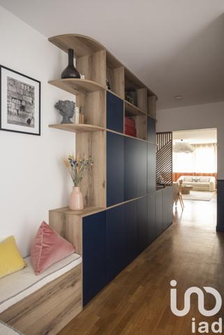 Appartement à vendre 4 pièces 101 m² Paris 20