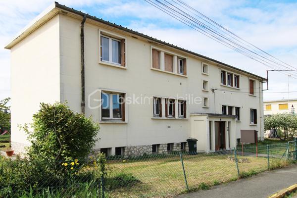 Appartement de 62,25 m²