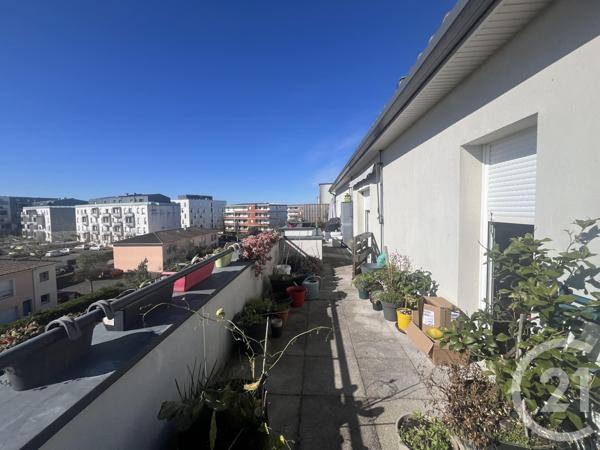 Appartement F3 à vendre  3 pièces - 63,42 m2 LORMONT - 33
