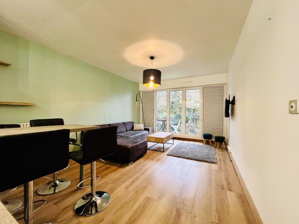 Quimper (29000) Appartement T3 meublé de 63 m² avec double balcon - Quimper Rue de Gascogne