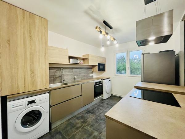 Quimper (29000) Appartement T3 meublé de 63 m² avec double balcon - Quimper Rue de Gascogne