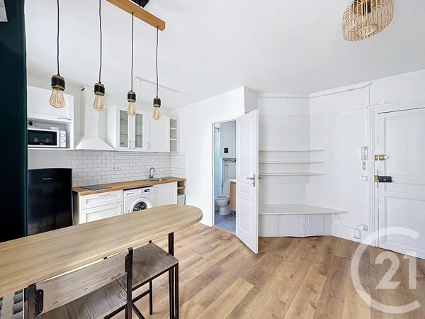 Appartement F1 à vendre  1 pièce - 22,31 m 2   PARIS  - 75016